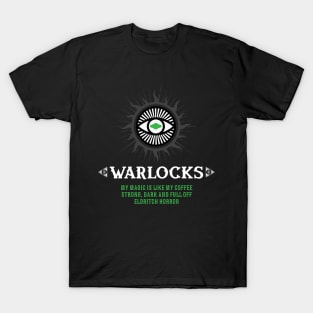RPG Definition of WARLOCKS T-Shirt